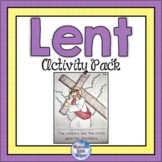 Catholic Lent and Easter Activities