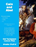 Catholic Lesson Plan: Cain and Abel (Scripture/Bible)