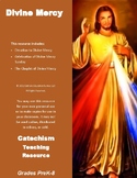 Catholic Lesson Plan: Divine Mercy (PreK-8)