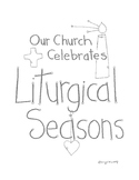 Catholic Liturgical Seasons Booklet