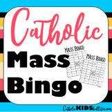 Catholic Mass BINGO: Game to Practice the Vocabulary & Ord