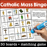 Catholic Mass Bingo - Religious Education Game