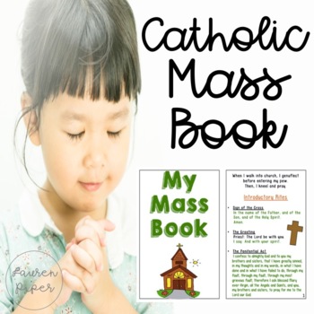 Preview of Catholic Mass Book