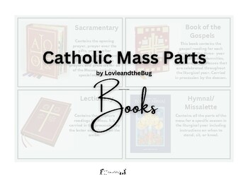 Preview of Catholic Mass Teaching Series: Books