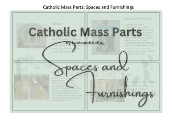 Preview of Catholic Mass Teaching Series: Spaces & Furnishings
