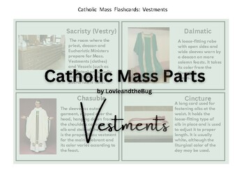 Preview of Catholic Mass Teaching Series: Vestments