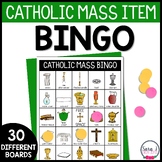 Catholic Mass Objects Bingo