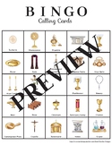 Catholic Mass Items Bingo Cards