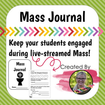 Preview of Catholic Mass Journal