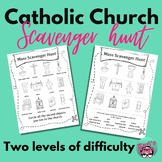Catholic Mass Scavenger Hunt