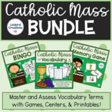Catholic Mass Vocabulary Bundle | First Communion Prep