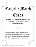 Catholic Match Cards