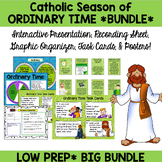 Catholic Ordinary Time Bundle: Presentation and Classroom Posters