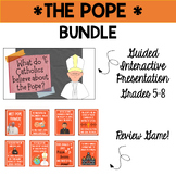 Catholic Pope:  Interactive Presentation and Classroom Posters