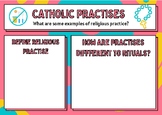 Catholic Practises