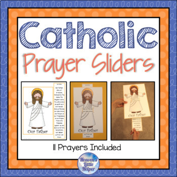 Preview of Catholic Prayer Activity
