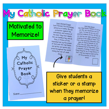 Preview of Catholic Prayer Book: Includes prayers and other Catholic content to memorize