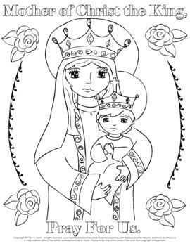 Catholic Prayer Coloring Pages! Super Mega Packet with 16 Free Bonus Pages!