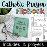 Catholic Prayer Flip Book - Make a Laminated Ring of Prayers