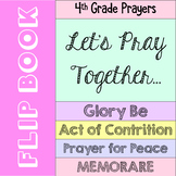 Catholic Prayer Flipbook - 4th Grade