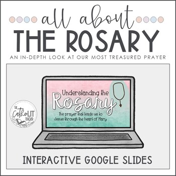 Preview of Catholic Prayer Lesson: All About the Rosary