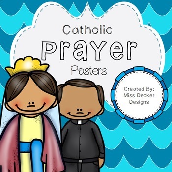 Preview of Catholic Prayer Posters
