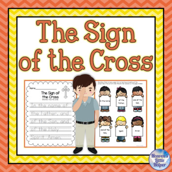 Preview of Catholic Prayer The Sign of the Cross