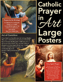 Catholic Prayer in Art Large Posters