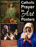 Catholic Prayer in Art Posters