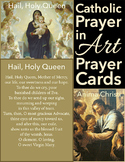 Catholic Prayer in Art Prayer Cards
