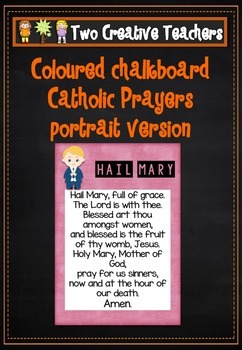 Preview of Catholic Prayers
