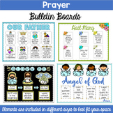 Catholic Prayers Bulletin Board Bundle and Bonus
