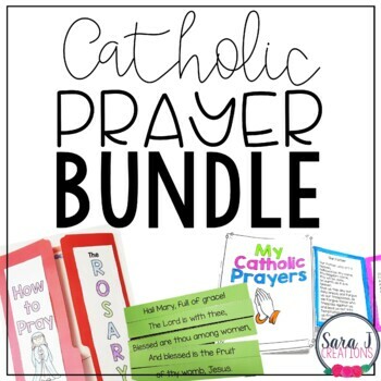 Preview of Catholic Prayers Bundle