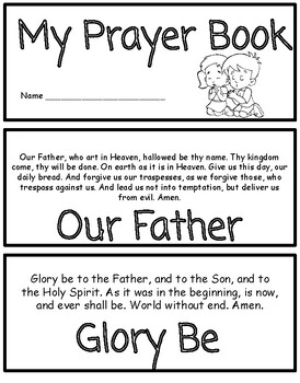 My Mix and Match Flip Book of Prayers