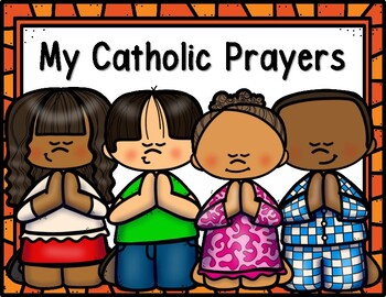 Preview of Catholic Prayers for Kids
