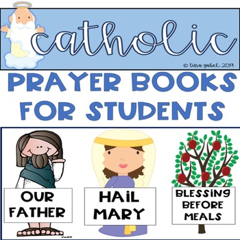 Preview of Catholic Prayers for Students