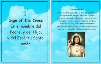 Preview of Catholic Prayers in Spanish- Oraciones