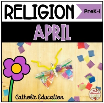 Preview of Catholic Religion Activities - April