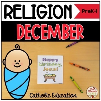 Preview of Catholic Religion Activities - December