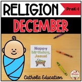 Catholic Religion Activities - December