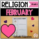 Catholic Religion Activities - February