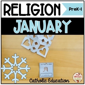 Preview of Catholic Religion Activities - January