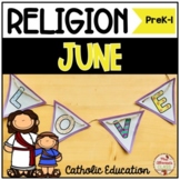 Catholic Religion Activities - June
