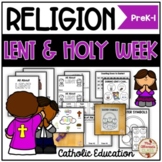 Catholic Religion Activities - Ash Wednesday, Lent & Holy 