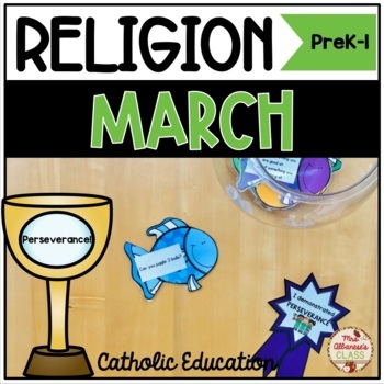 Preview of Catholic Religion Activities - March