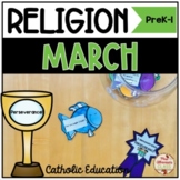 Catholic Religion Activities - March