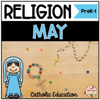 Preview of Catholic Religion Activities - May