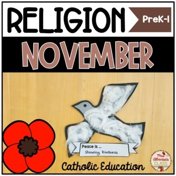 Preview of Catholic Religion Activities - November