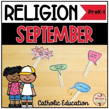 Preview of Catholic Religion Activities - September