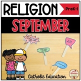 Catholic Religion Activities - September
